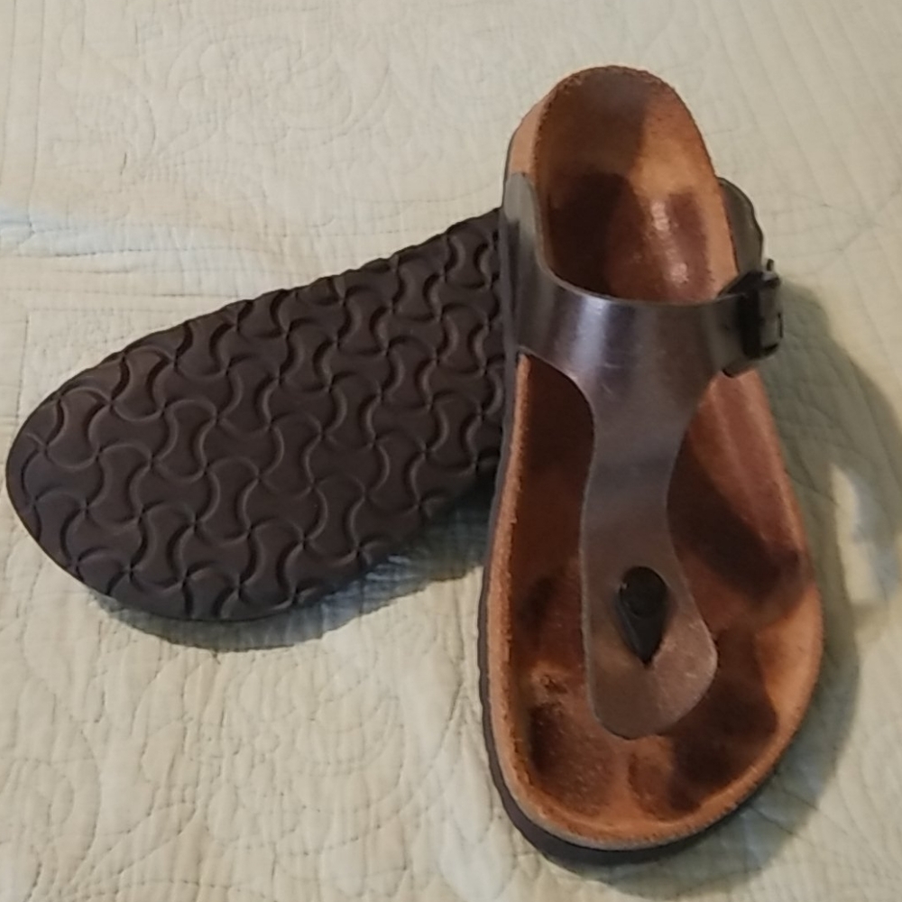 Birkenstock Papillio Bronze Size 9